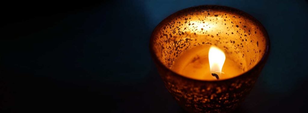 Vela de agradecimento