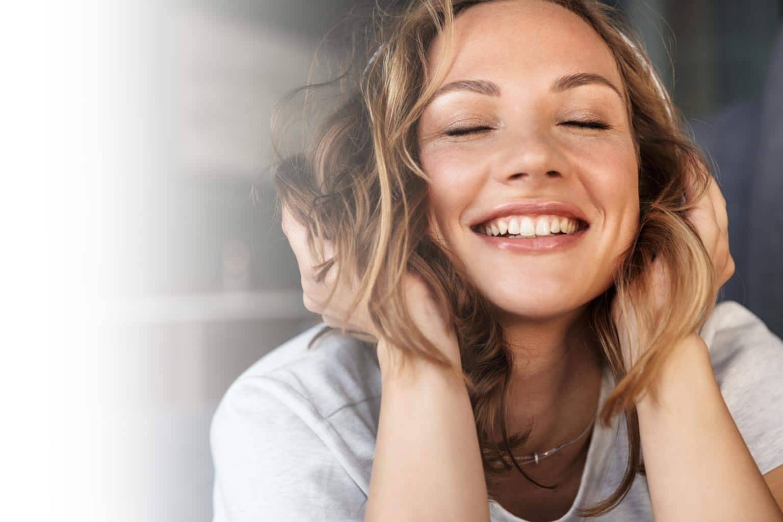 Mulher praticando mindfulness