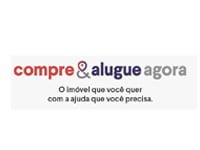 Logo da empresa compre e alugue agora