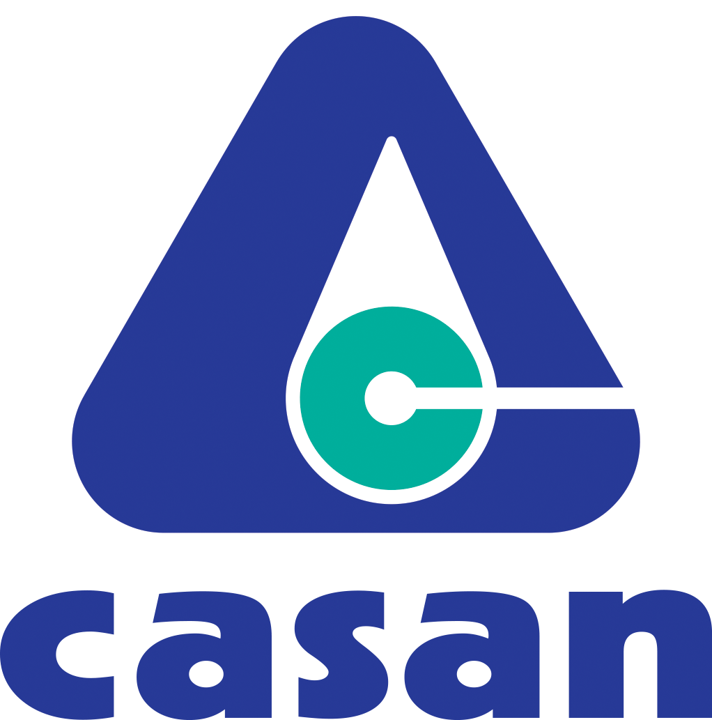 Logotipo Casan