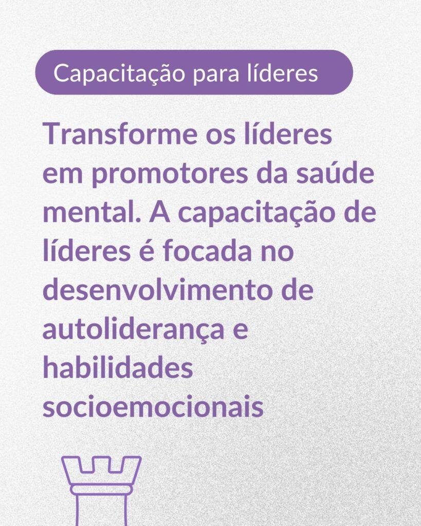 Capacitação de líderes