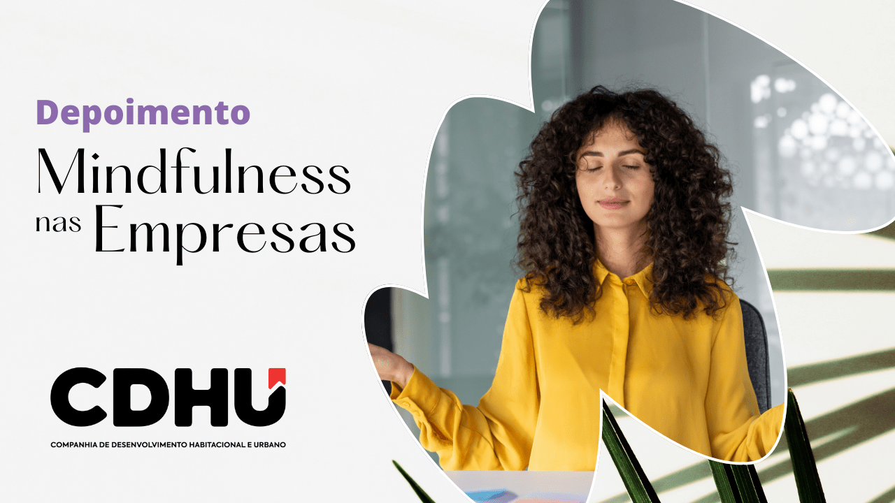 Depoimento programa de mindfulness