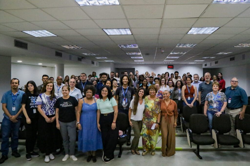 Sessões de mindfulness na cdhu
