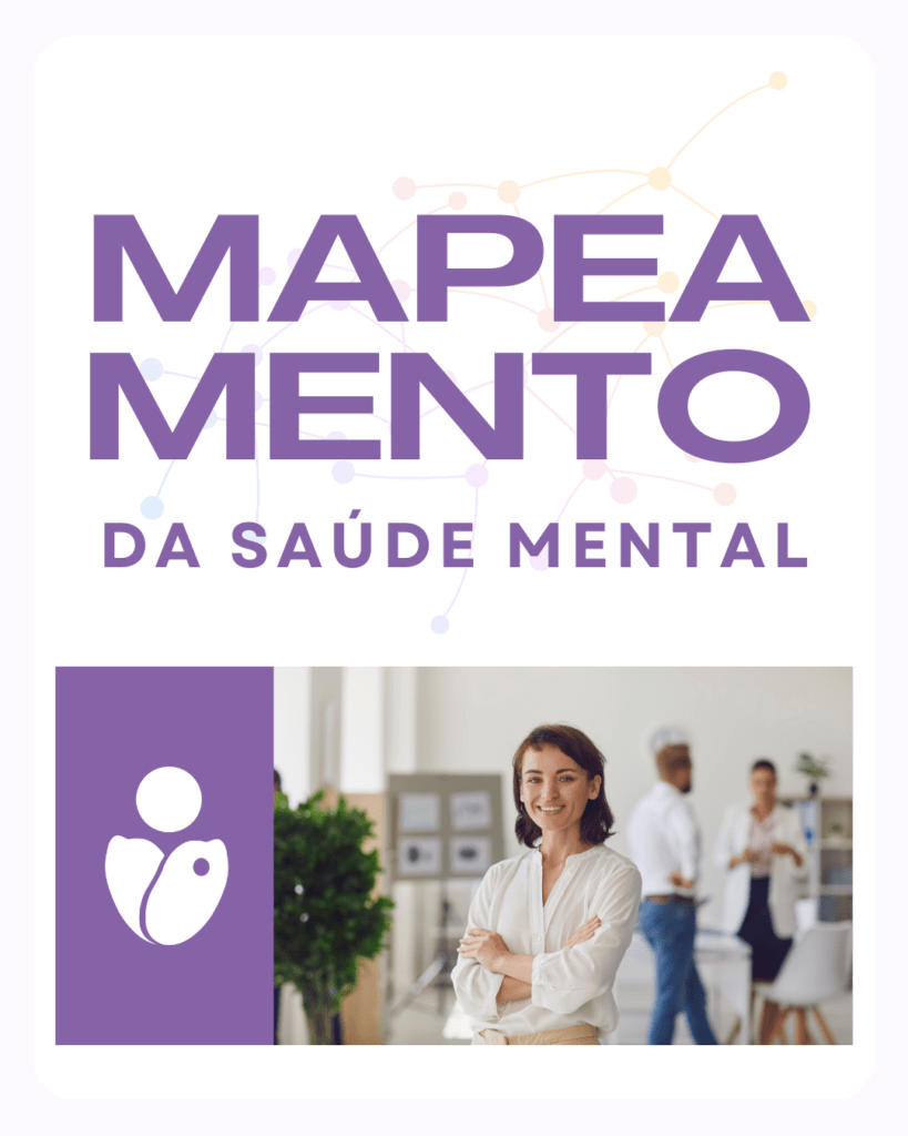 Mapeamento da saúde mental