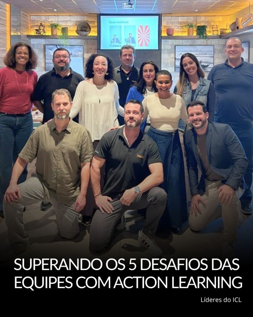 Treinamento os 5 Desafios das Equipes