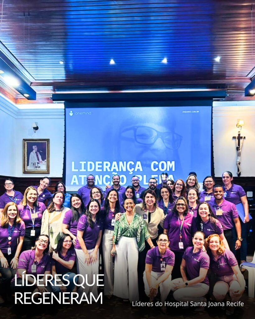 Treinamento para lideres no Hospital Santa Joana Recife